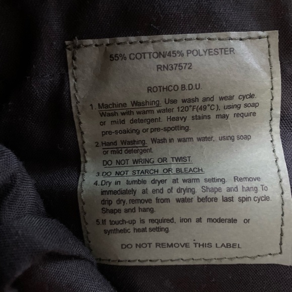 Army-style Orange Camo Pants🔥 - Picture 13 of 13